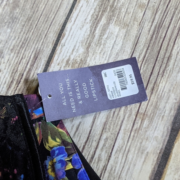 Cacique Longline Bra - Picture 3 of 4